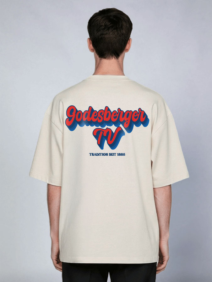Oversized Shirt Vintage Herren