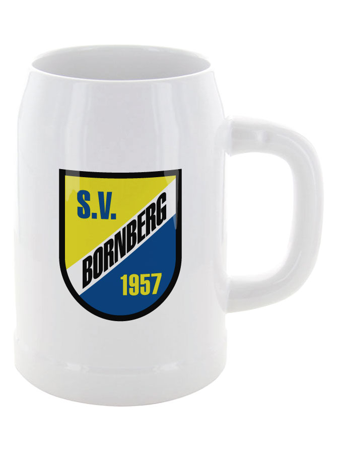 Bierkrug 0,5l Logo