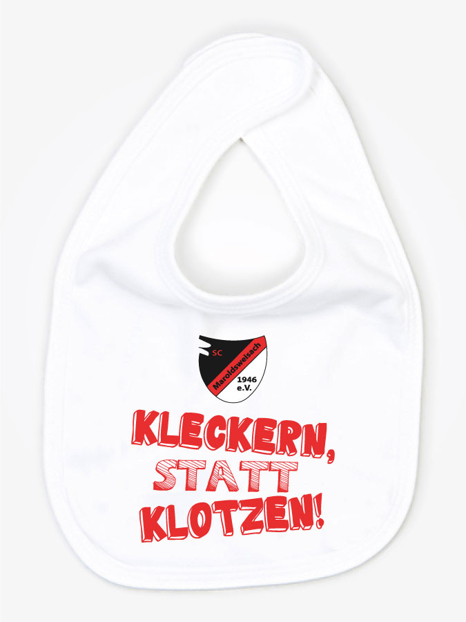 Babylätzchen Kleckern