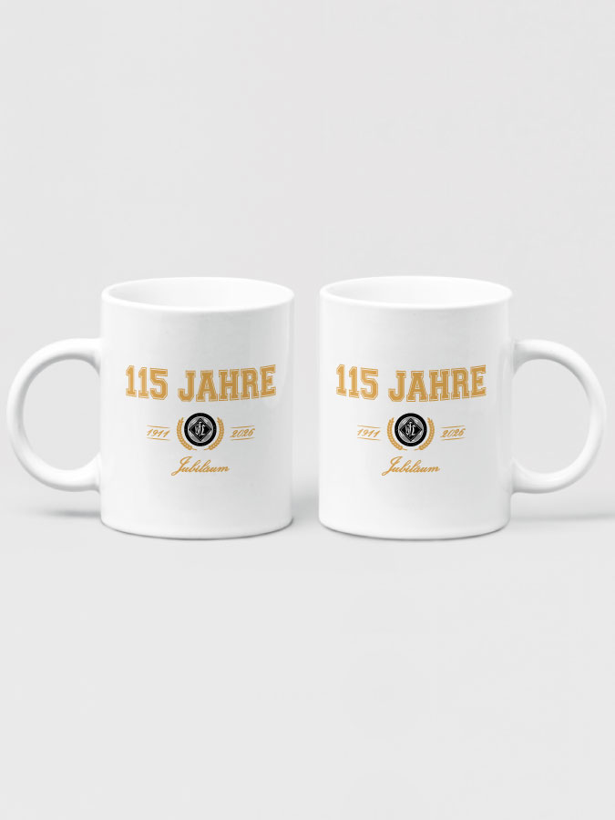 Tasse Jubiläum
