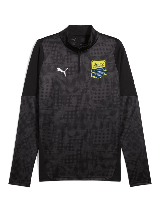 PUMA teamCUP Training 1/4-Zip-Top