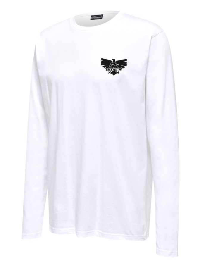 Hummel Red Heavy T-Shirt Langarmshirt