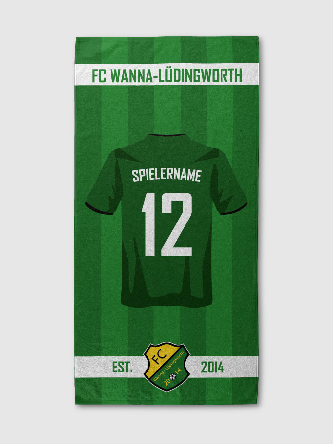 Strandhandtuch Jersey
