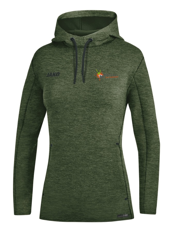 Jako Kapuzensweat Premium Basics Damen