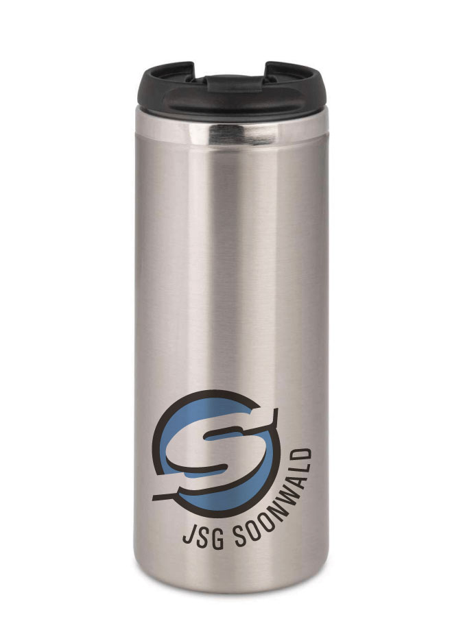 Edelstahl-Thermosbecher