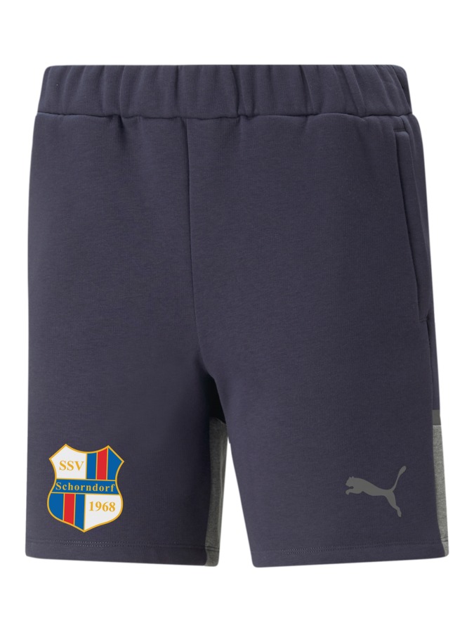 PUMA teamCUP Casuals Shorts Damen