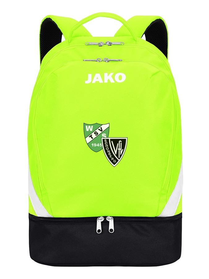 Jako Rucksack Iconic mit Bodenfach