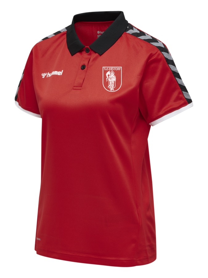 Hummel Authentic Functional Polo Damen