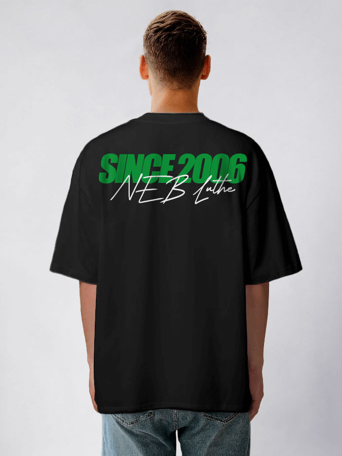 Oversized Shirt Signature Herren