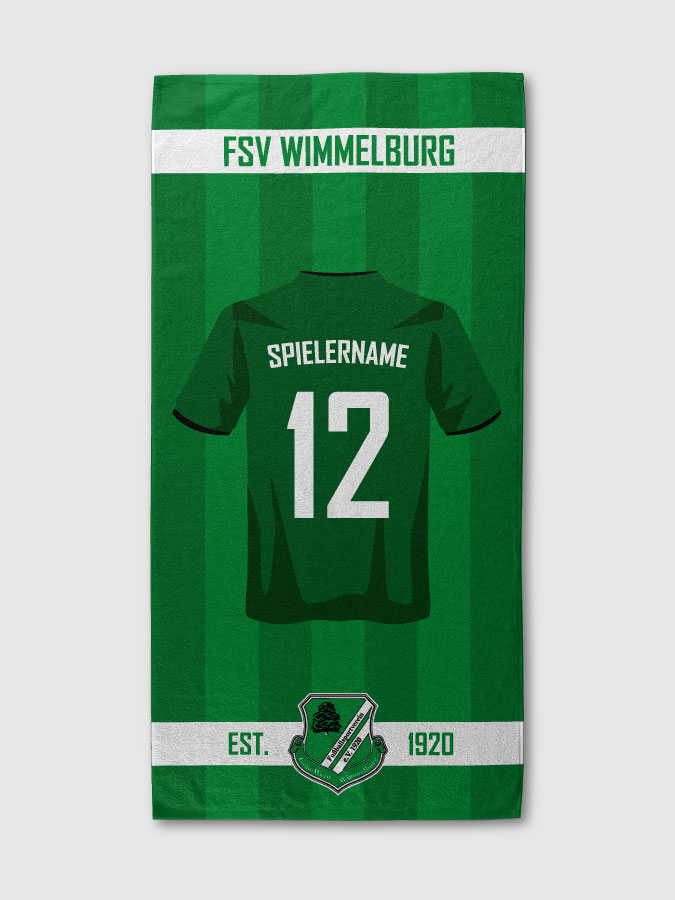 Strandhandtuch Jersey