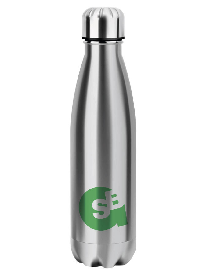 Edelstahl-Thermosflasche