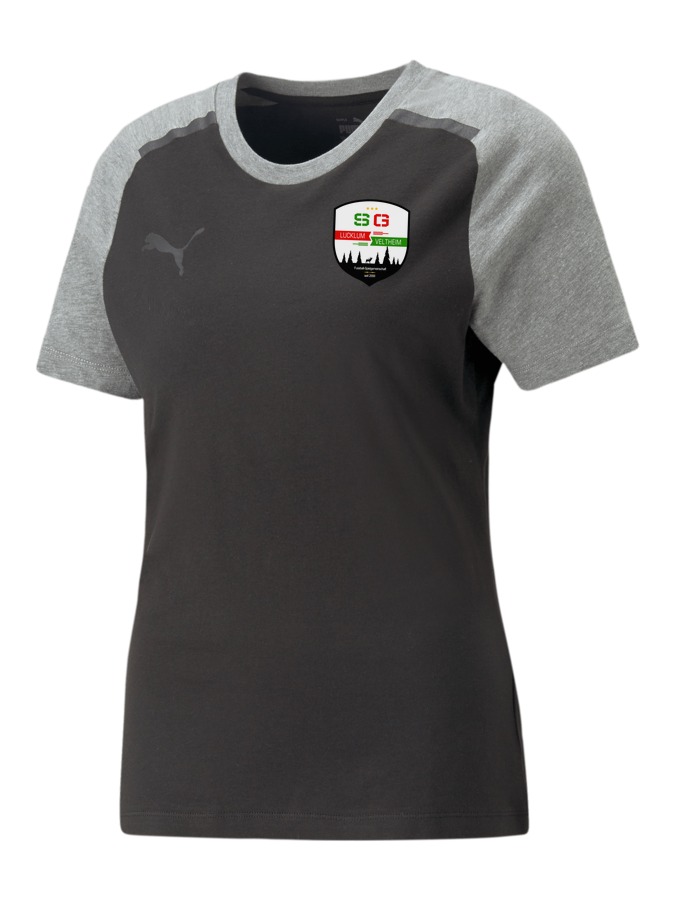 PUMA teamCUP Casuals T-Shirt Damen