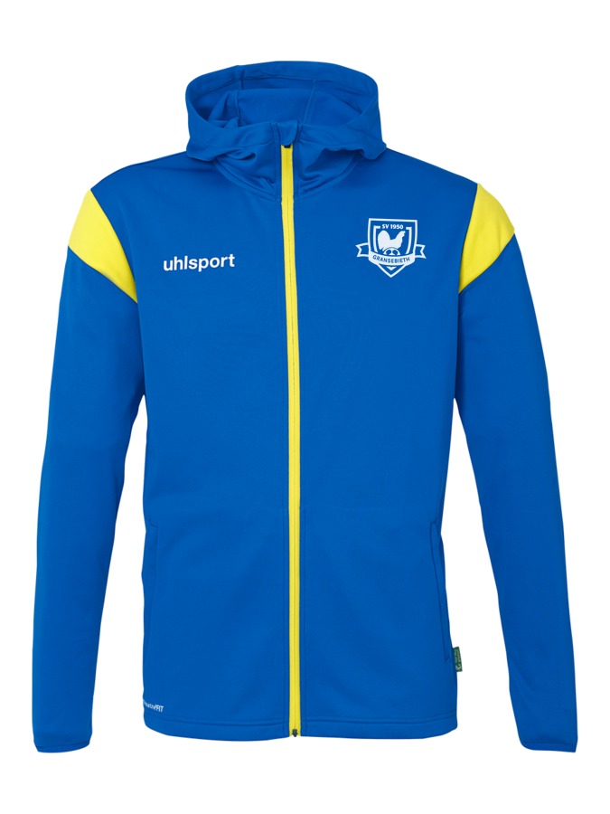 uhlsport Squad 27 Track Hood Jacke