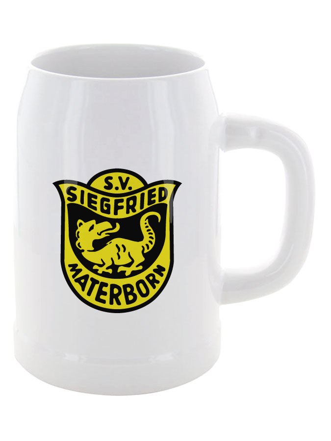 Bierkrug 0,5l Logo