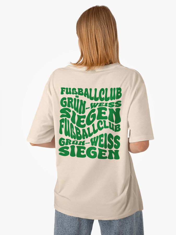 Oversized Shirt Wavy Unisex