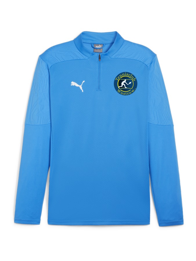PUMA teamFINAL Training 1/4-Zip-Top