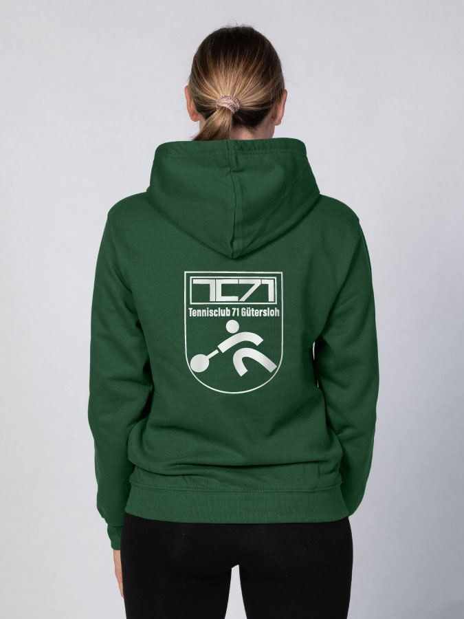 Hoodie Backprint Damen