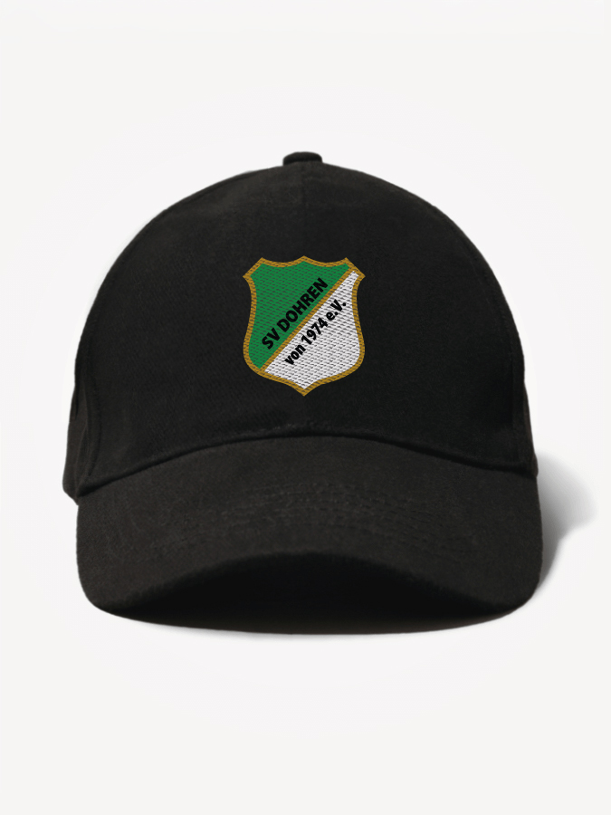 Basecap 5 Panel Sticklogo