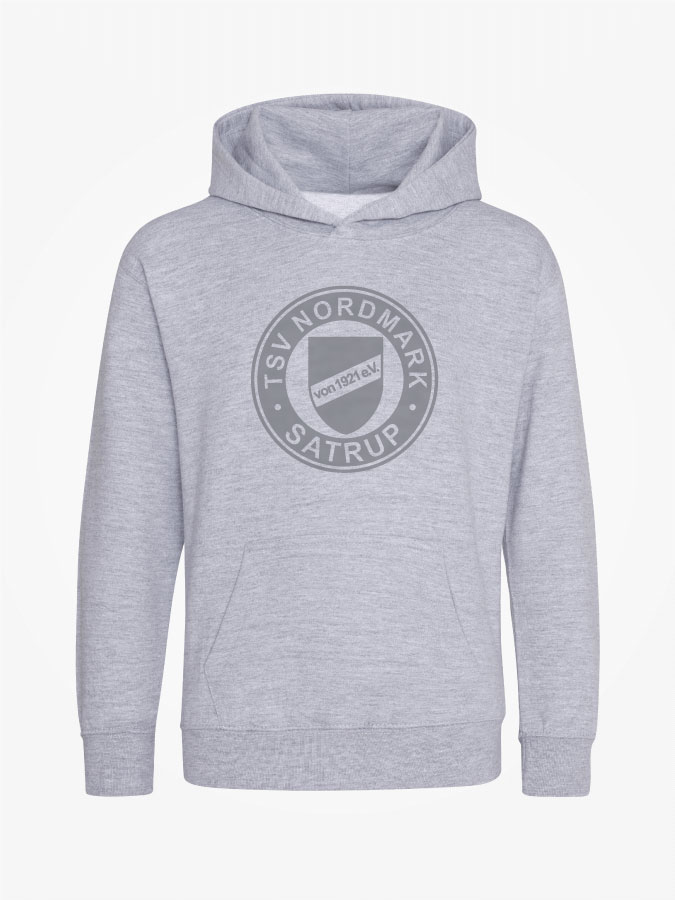 Hoodie All Grey Kids Unisex