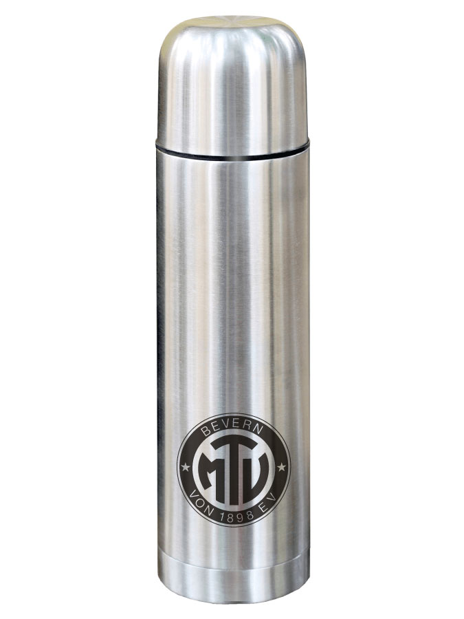 Edelstahl-Thermoskanne