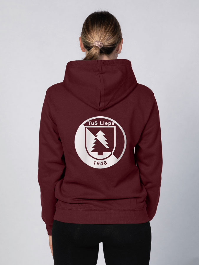 Hoodie Backprint Unisex