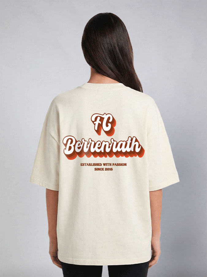Oversized Shirt Vintage Unisex