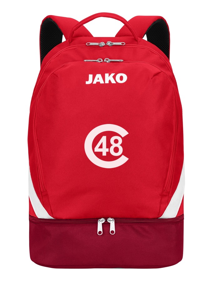 Jako Rucksack Iconic mit Bodenfach