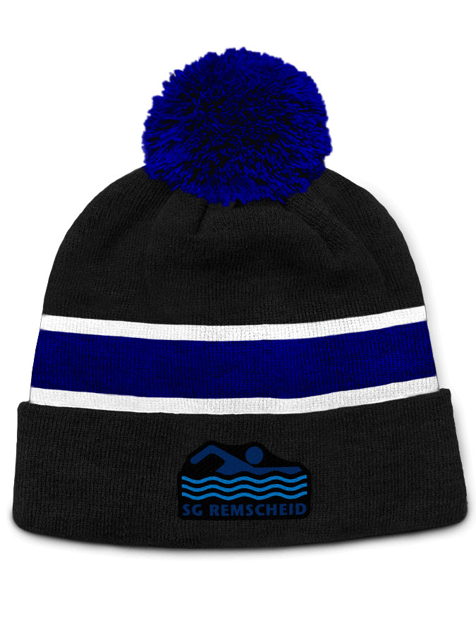 Bommelmütze Sticklogo