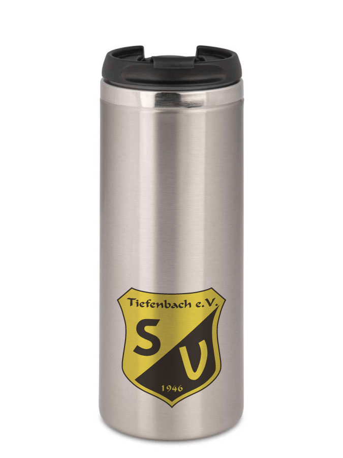 Edelstahl-Thermosbecher