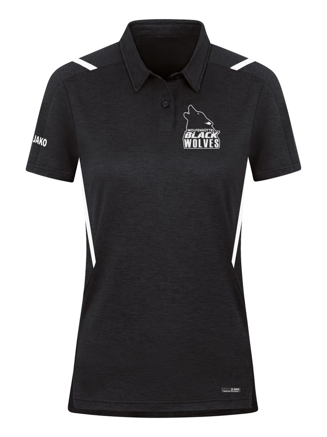 Jako Poloshirt Challenge Damen