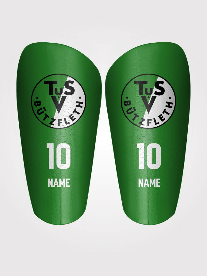 Schienbeinschoner Logo