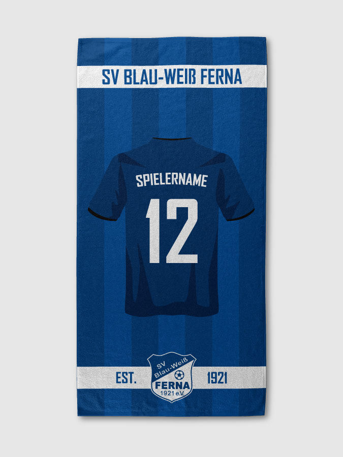 Strandhandtuch Jersey