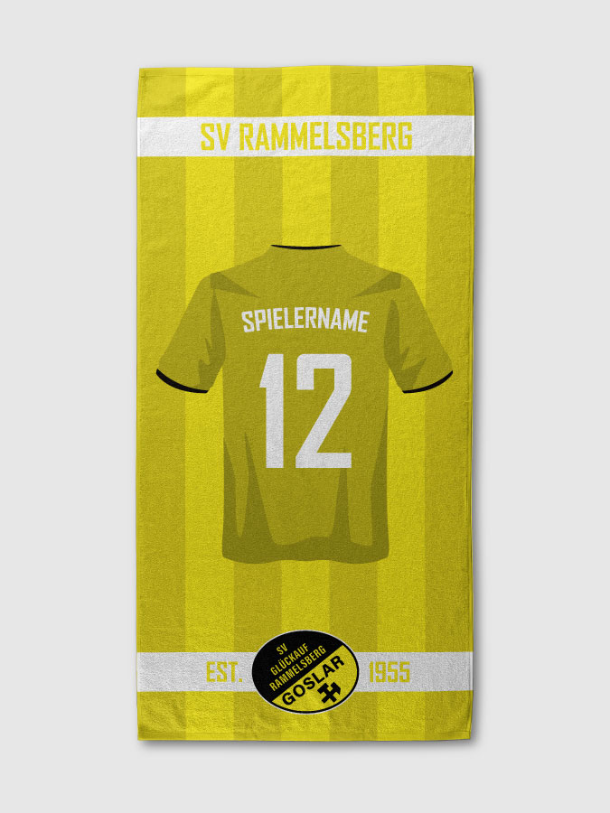 Strandhandtuch Jersey