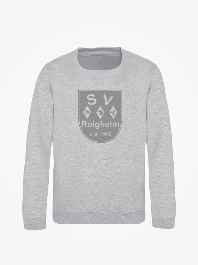 Sweater All Grey Kids Unisex