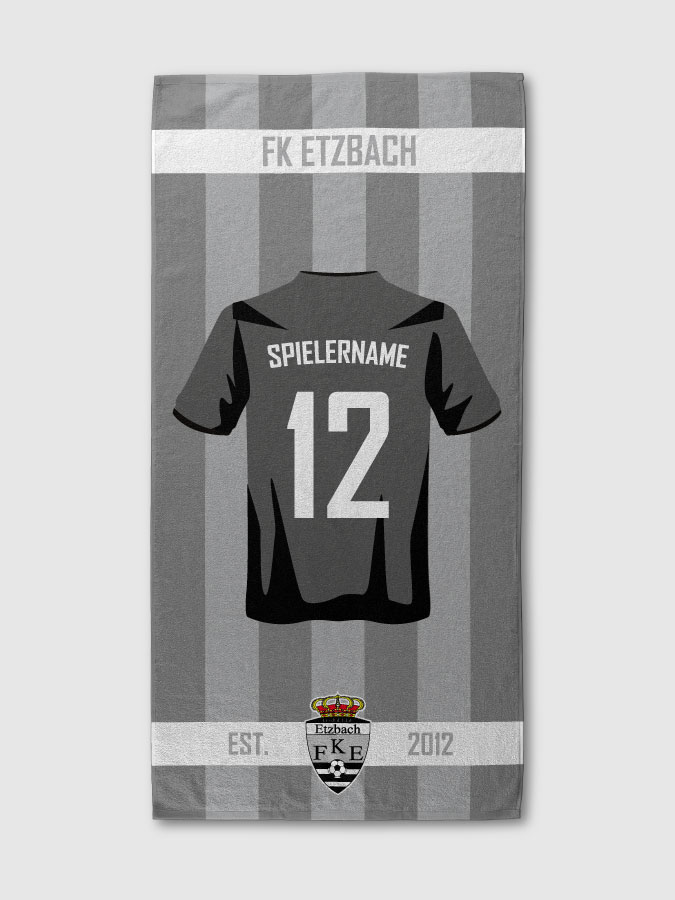 Strandhandtuch Jersey