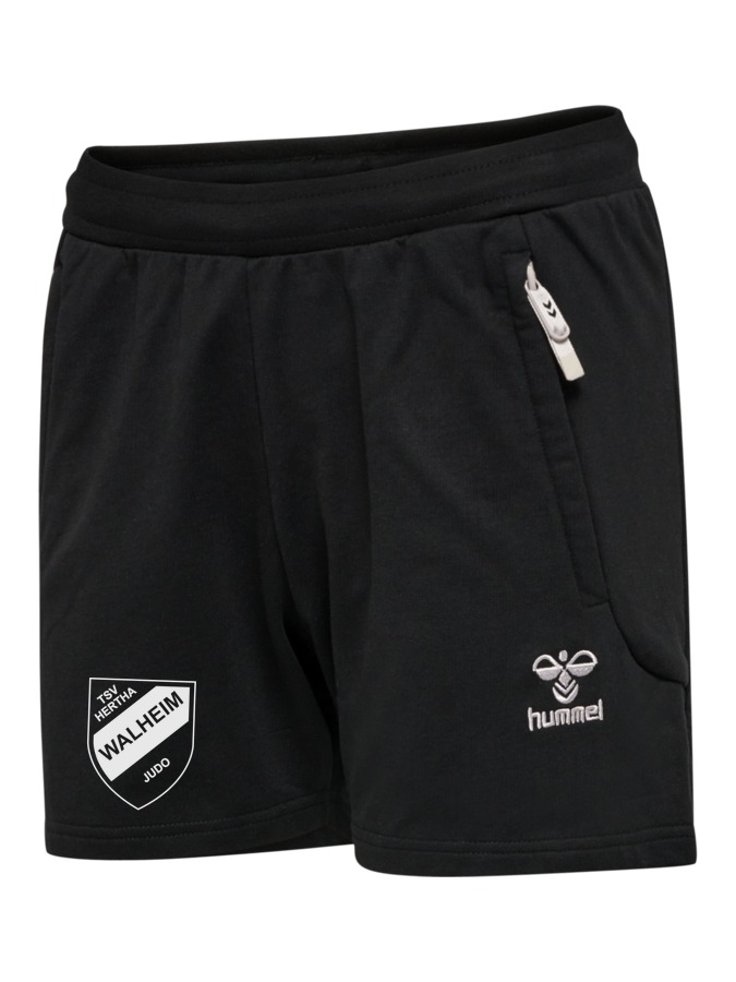 Hummel Move Grid Cotton Shorts Damen