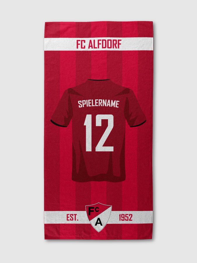 Strandhandtuch Jersey
