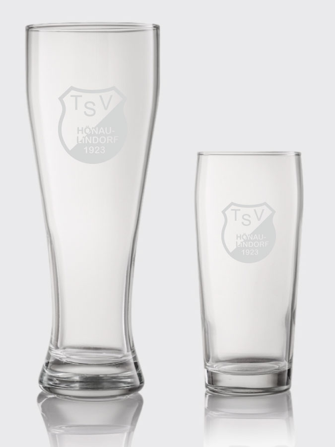 Biergläser Gravur