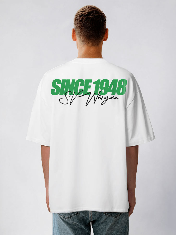 Oversized Shirt Signature Herren