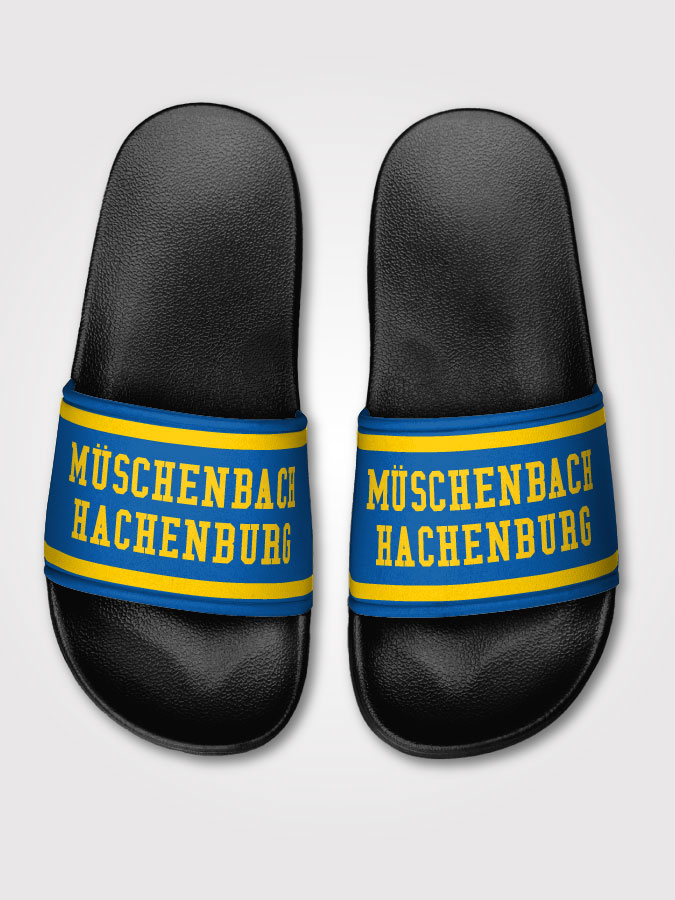 Badelatschen Retro