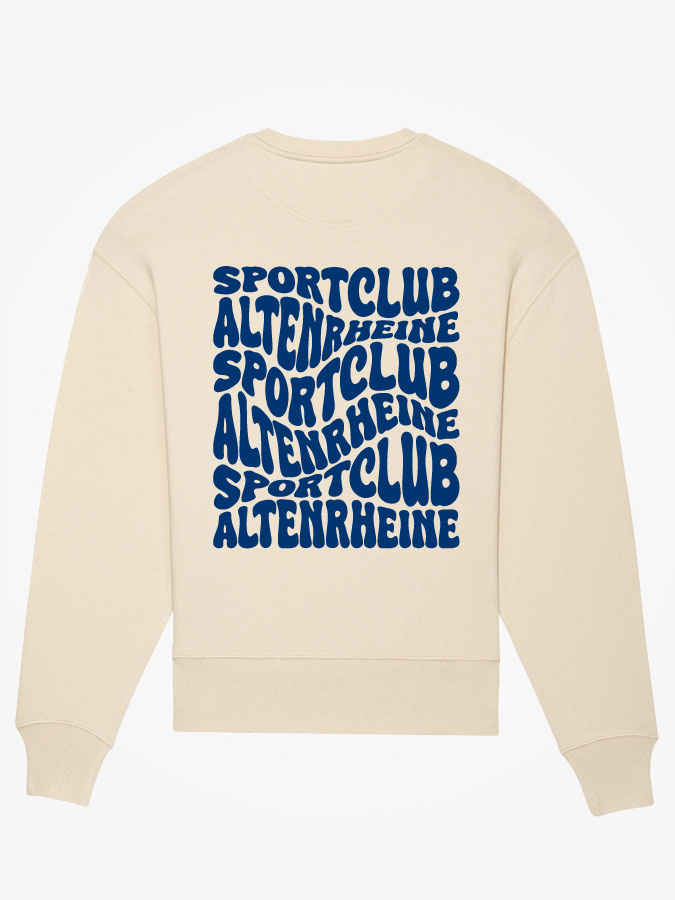 Oversized Sweater Wavy Herren
