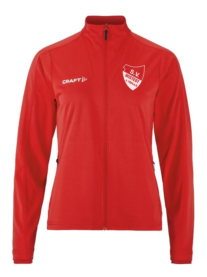 Craft Evolve 2.0 Trainingsjacke Allwetterjacke Damen