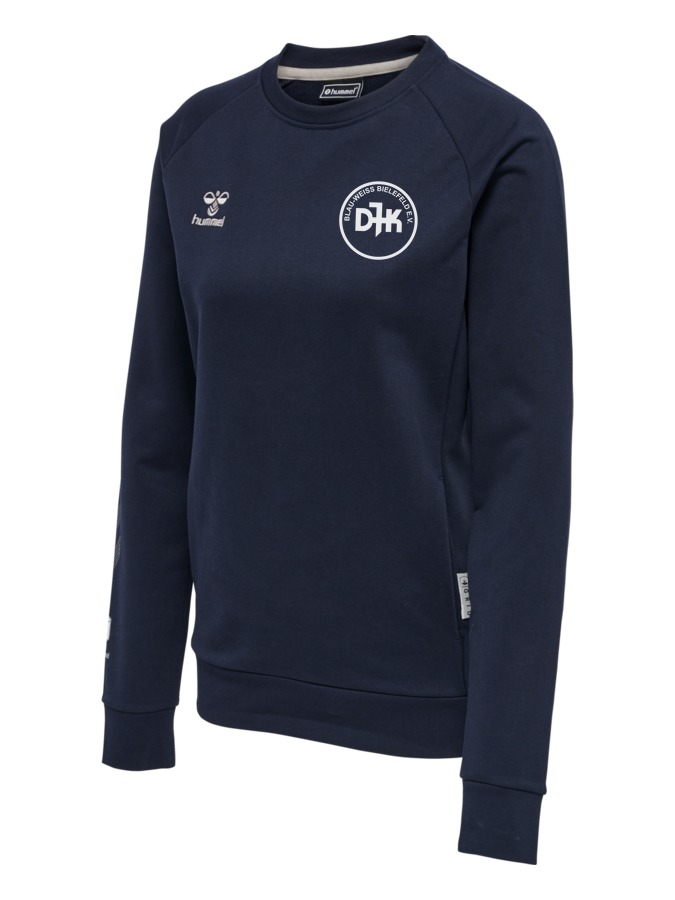 Hummel Move Grid Cotton Sweatshirt Woma Damen