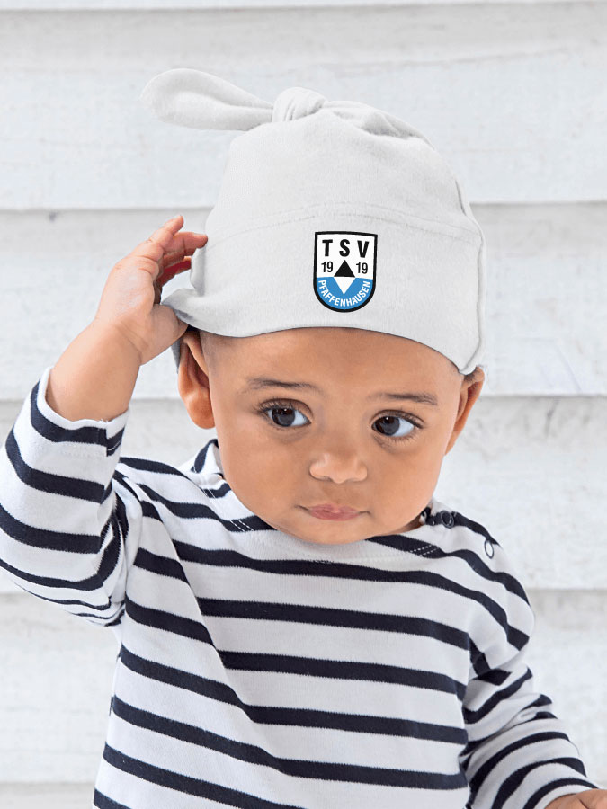 Babymütze Logo