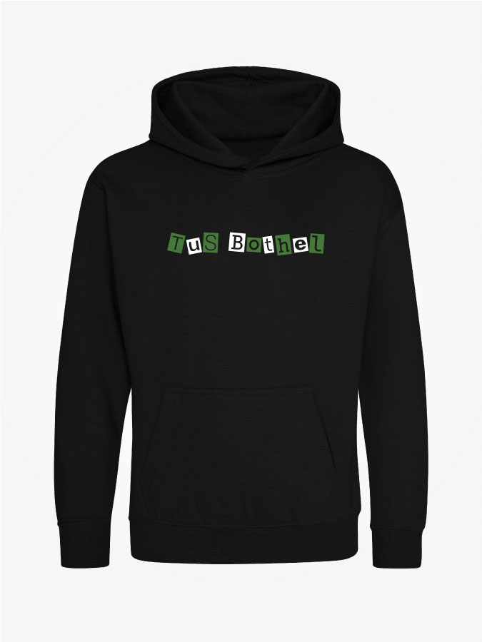 Hoodie Letter Kids