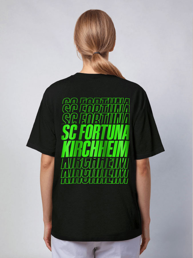 Oversized Shirt Neon Unisex