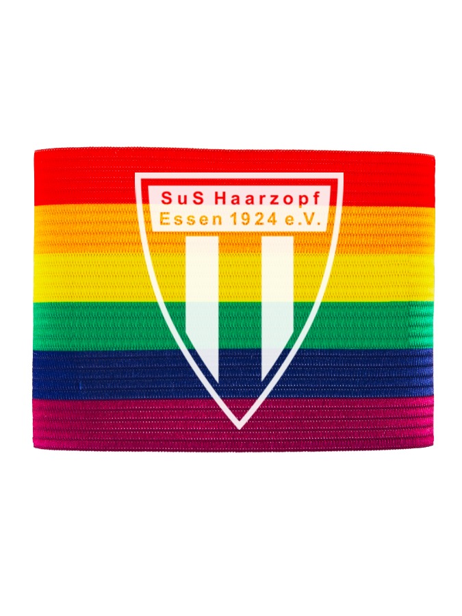 Kapitänsbinde Regenbogen