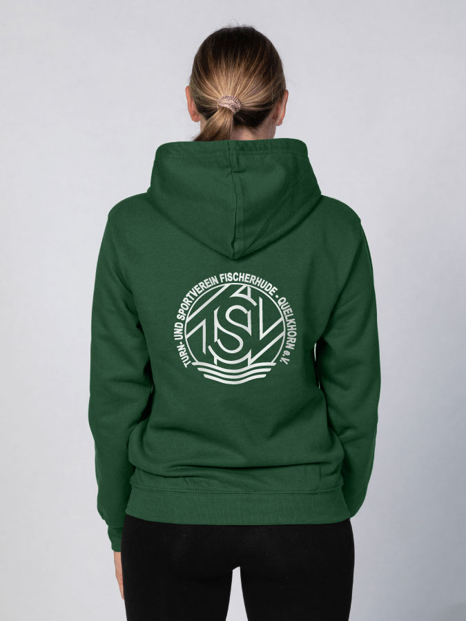 Hoodie Backprint Unisex