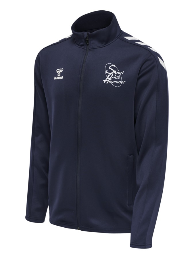 Hummel Core XK Poly Zip Sweat