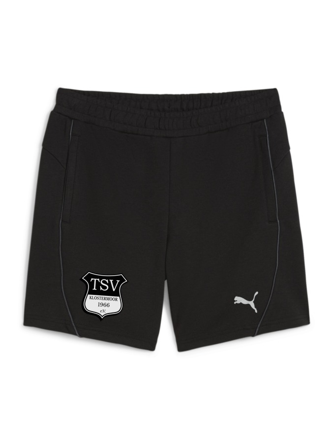 PUMA teamFINAL Casuals Shorts Damen